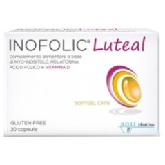Inofolic luteal 20 capsule...