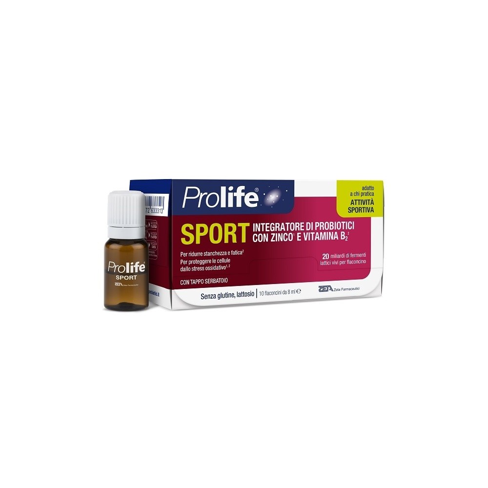 Prolife sport 10 flaconi 8ml