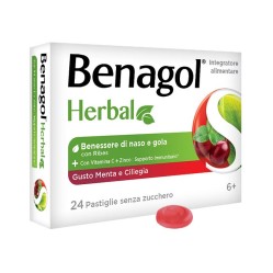 Benagol herbalmentacil24past