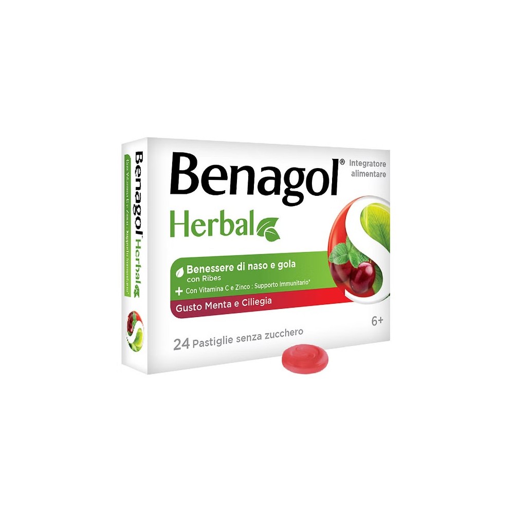 Benagol herbalmentacil24past