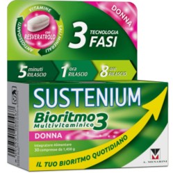 Sustenium Bioritmo 3 Multivitaminico Donna 30 Compresse