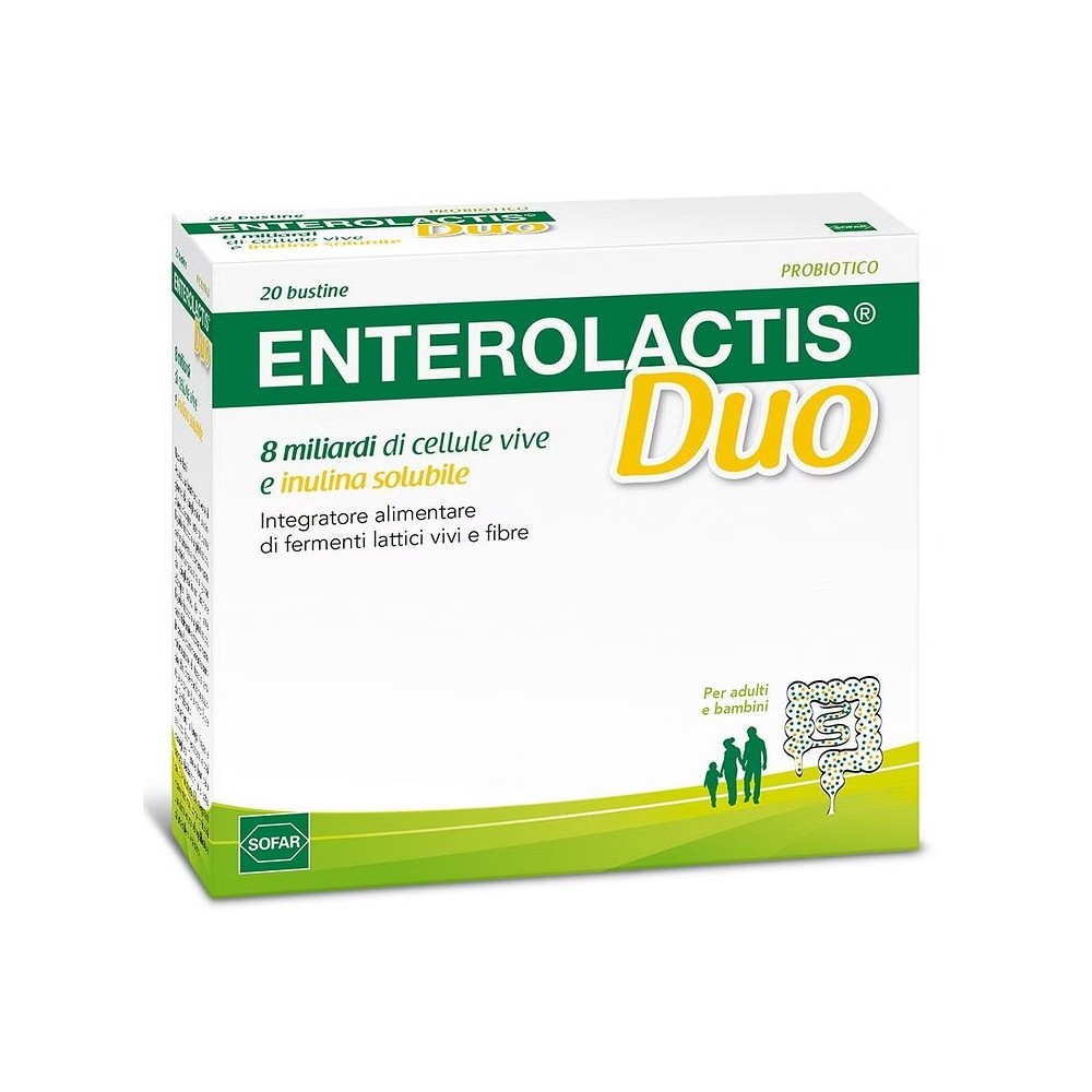 Enterolactis duo 20 bustine