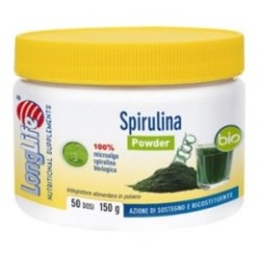 Longlife spirulina bio 150g