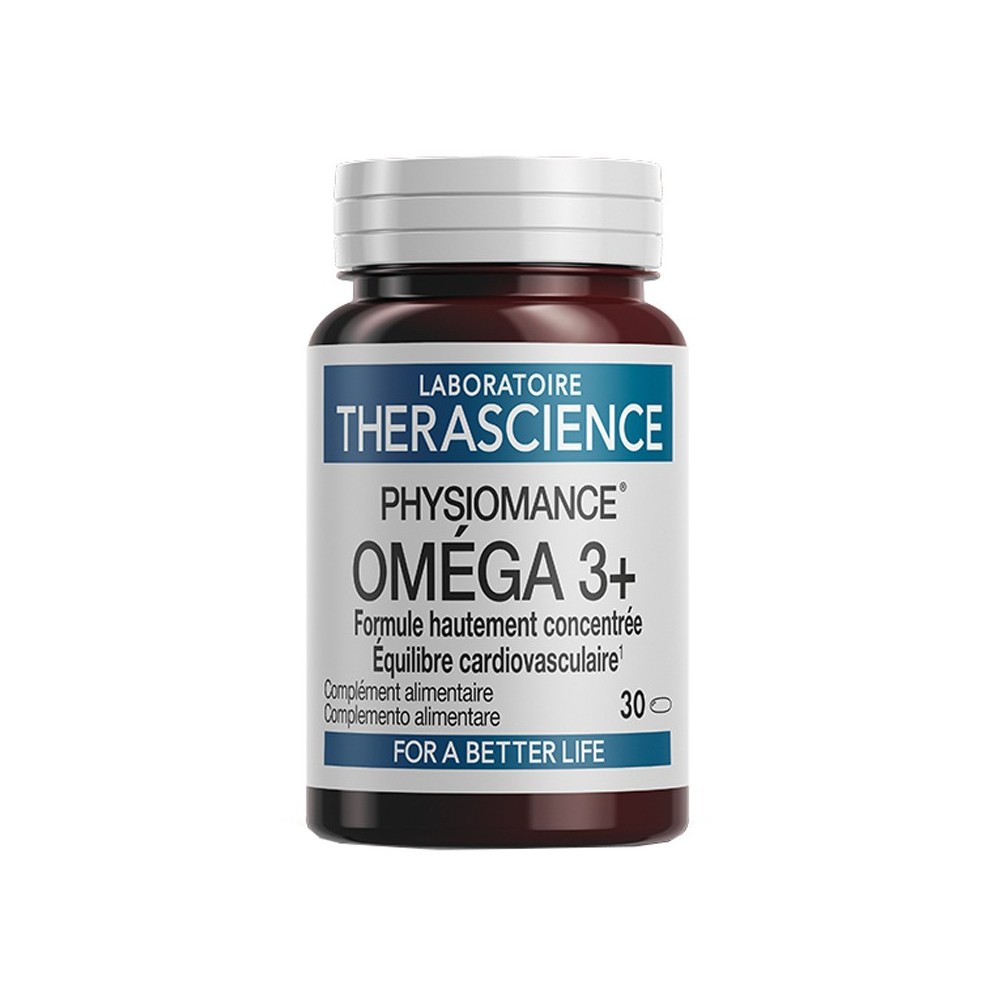 Physiomance omega 3+ 30prl