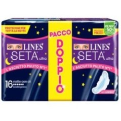 Lines seta ultra notte 16pz