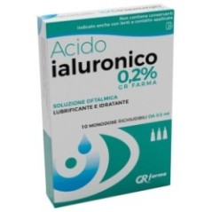 Acido ialuronico 0,2% soloft