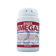 Omega 3 Bauer 50 Perle 35g