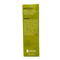 Natural No Pain Bauer Gel per Dolori Muscolari e Articolari 100ml