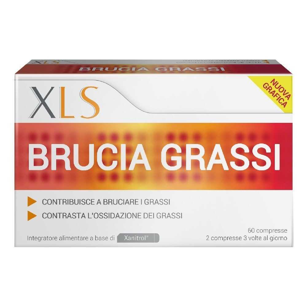 XLS Brucia Grassi Integratore Alimentare 60 Capsule