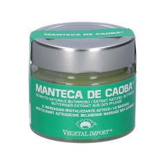 Manteca de Caoba Unguento:...