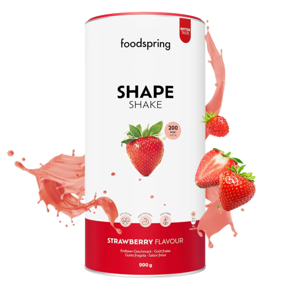 Shape Shake Fragola: Dimagrire con Gusto e Freschezza, il Frullato Proteico per il Tuo Benessere