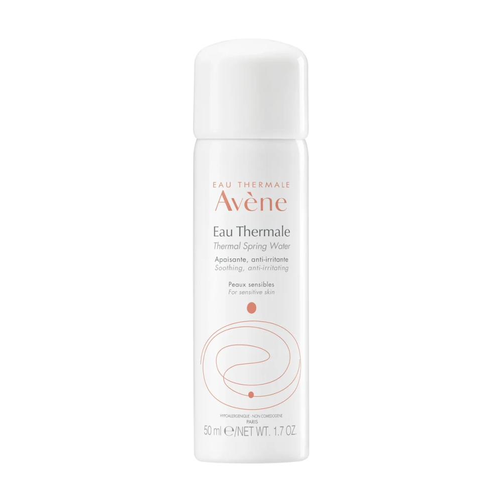 Avène Acqua Termale Spray 50ml: Lenitiva Formato Viaggio | Pelle Sensibile