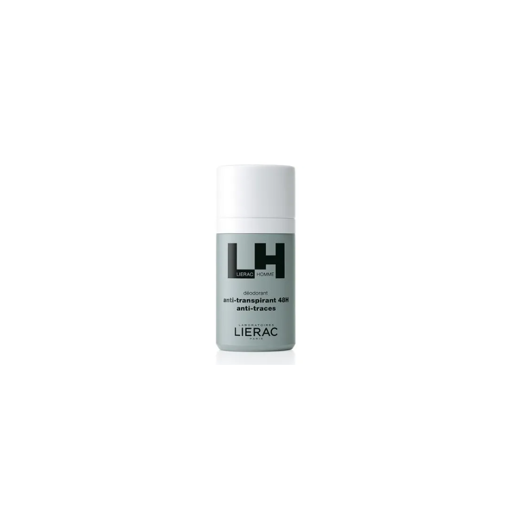 Lierac Homme Deodorante Anti-traspirante e Anti-traccia 50 ml
