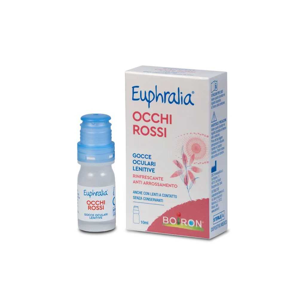 Euphralia Occhi Rossi: Collirio Decongestionante 10ml