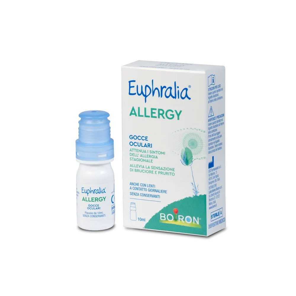Euphralia Allergy: Collirio Antiallergico 10ml