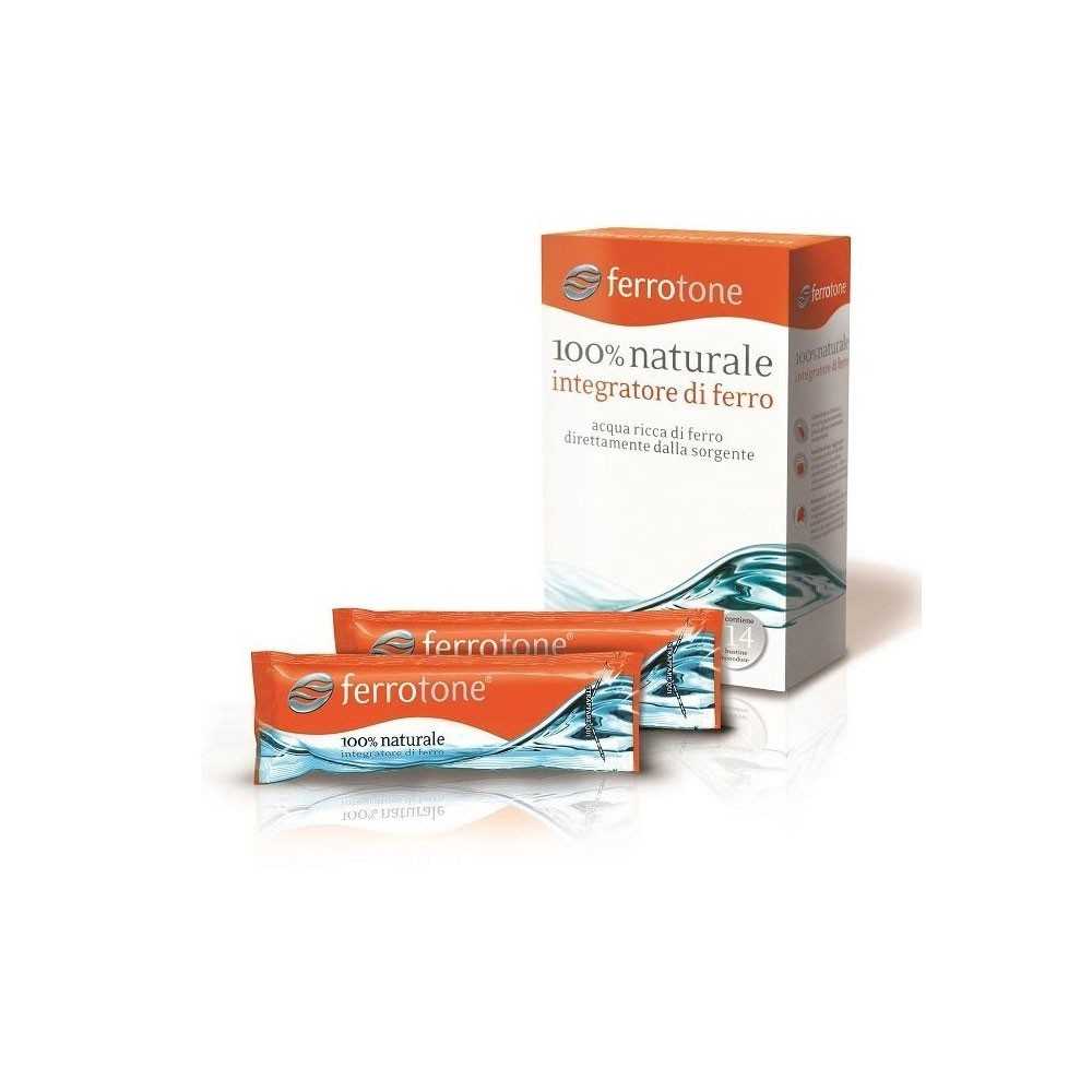 Ferrotone 14 Bustine 20ml: Integratore Naturale di Ferro