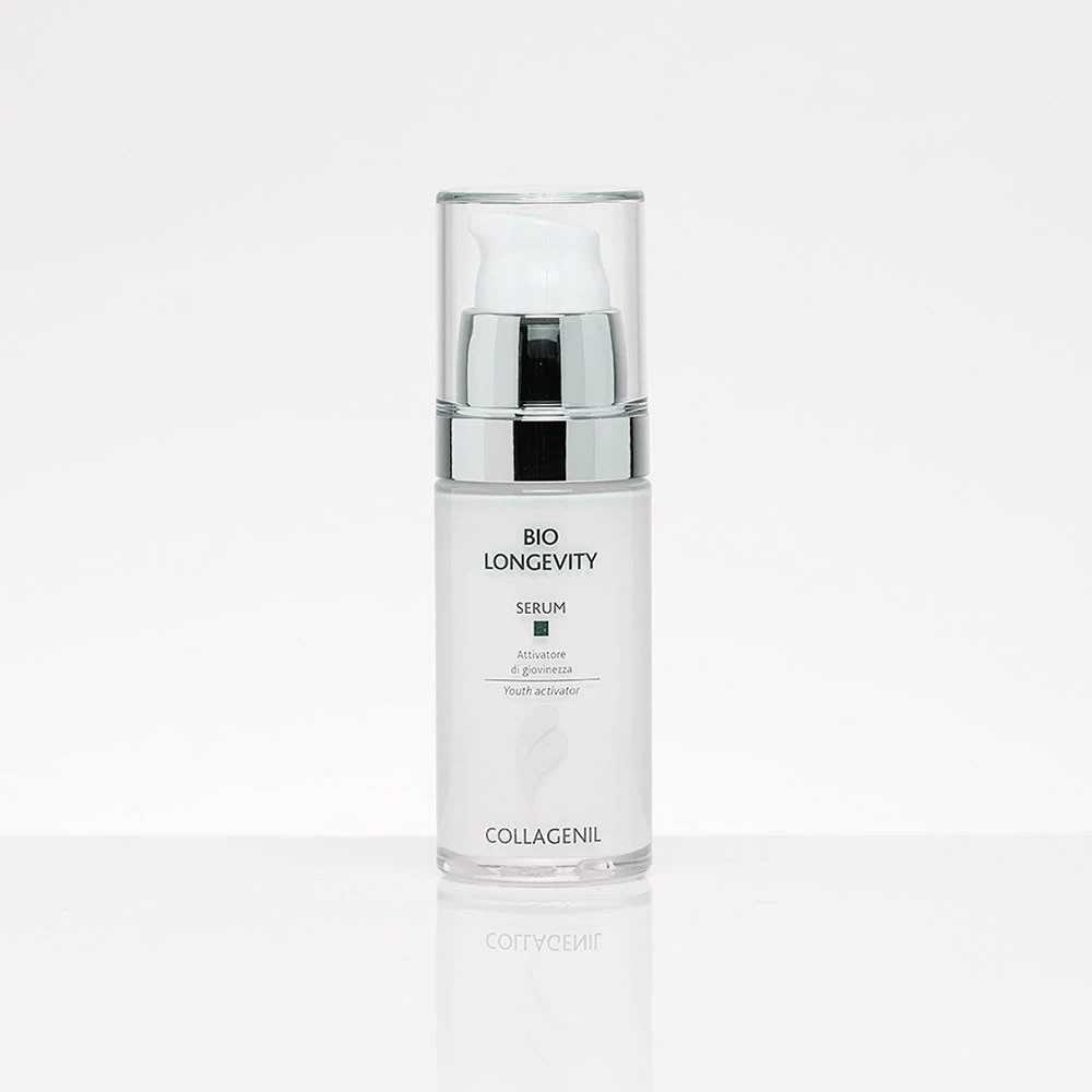 Collagenil Bio Longevity Serum 30ml: Siero Viso Anti-età | Azione Bio-Longevity