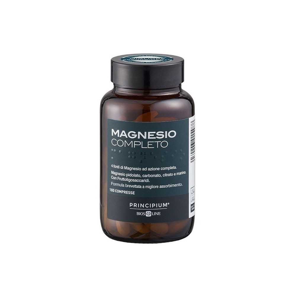 Principium Magnesio Completo 180 cps Bios Line | Stanchezza & Stress