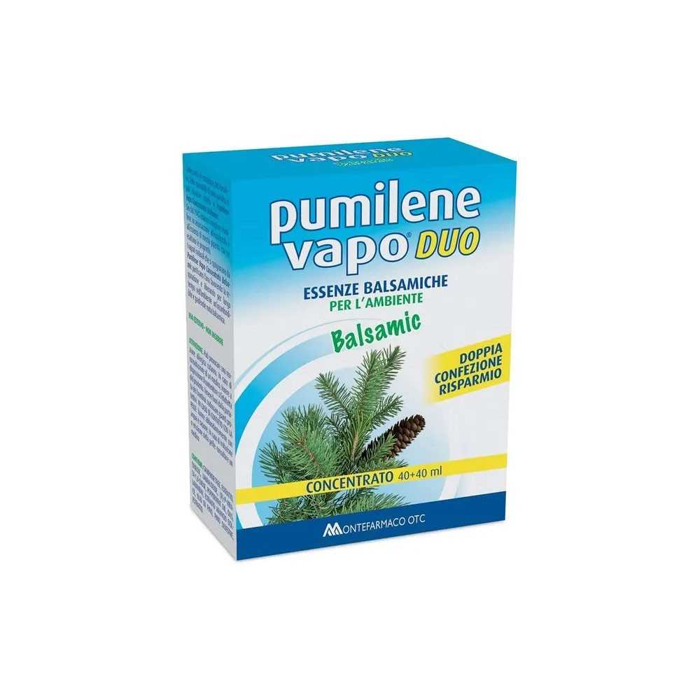 Pumilene Vapo Duo: Diffusore Oli Essenziali e Ricarica | Benessere Naturale