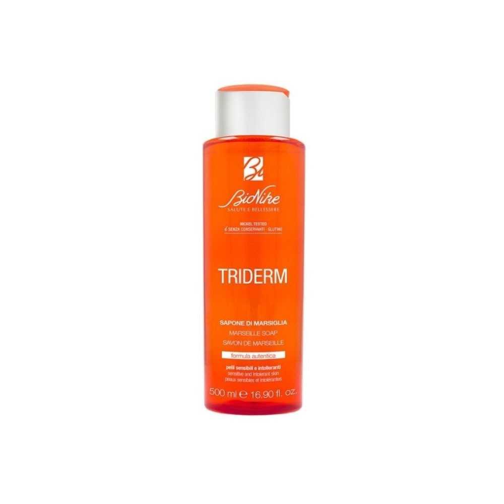 Bionike Triderm Sapone Marsiglia 500ml: Detergente Delicato Pelle Sensibile