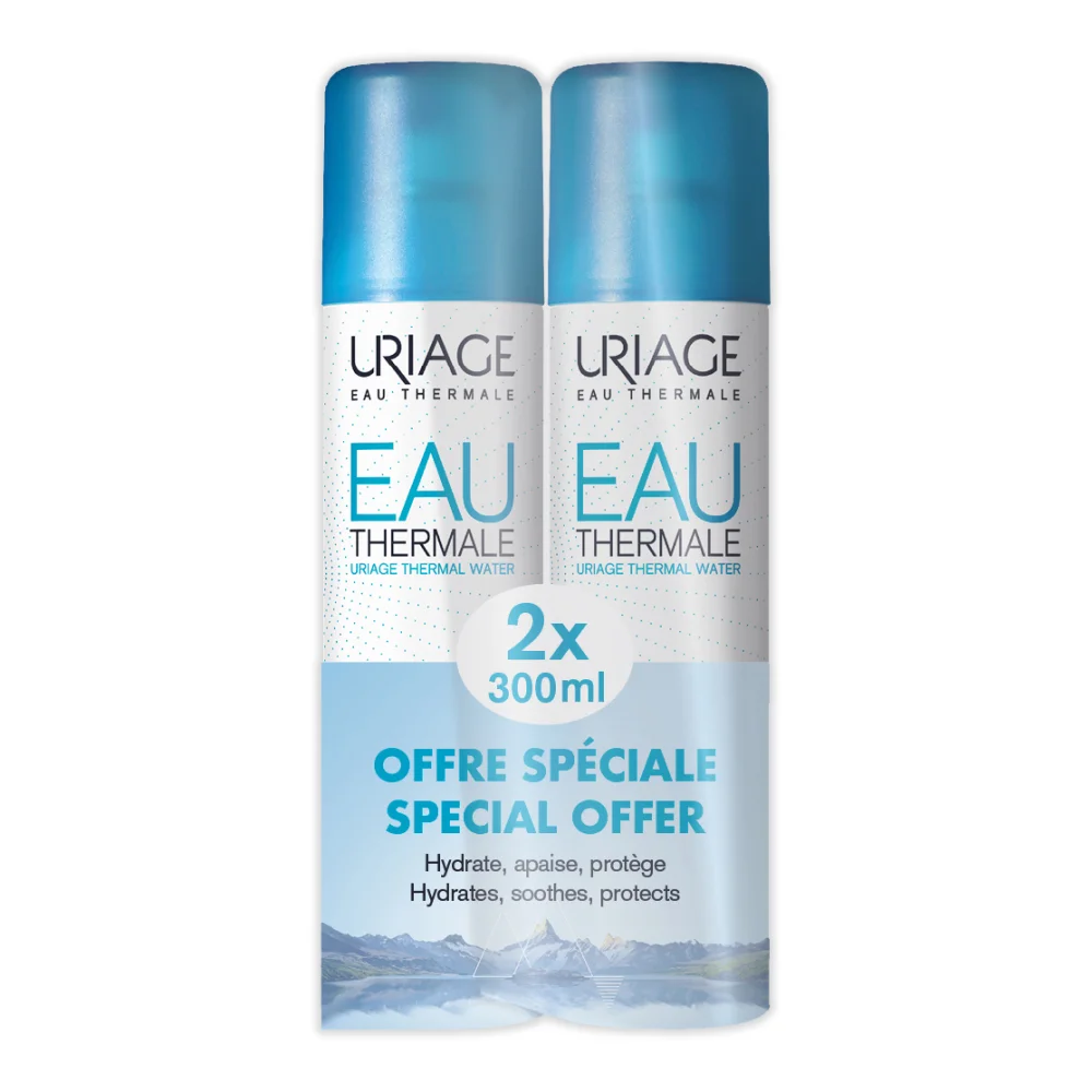 Eau Thermale Uriage 2x300ml: Acqua Termale Spray Lenitiva | Bipacco Convenienza