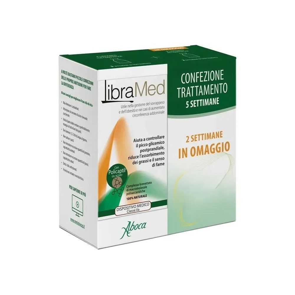 Libramed Trattamento 5 Settimane (138+84 Cpr): Controllo Peso e Glicemia | Aboca