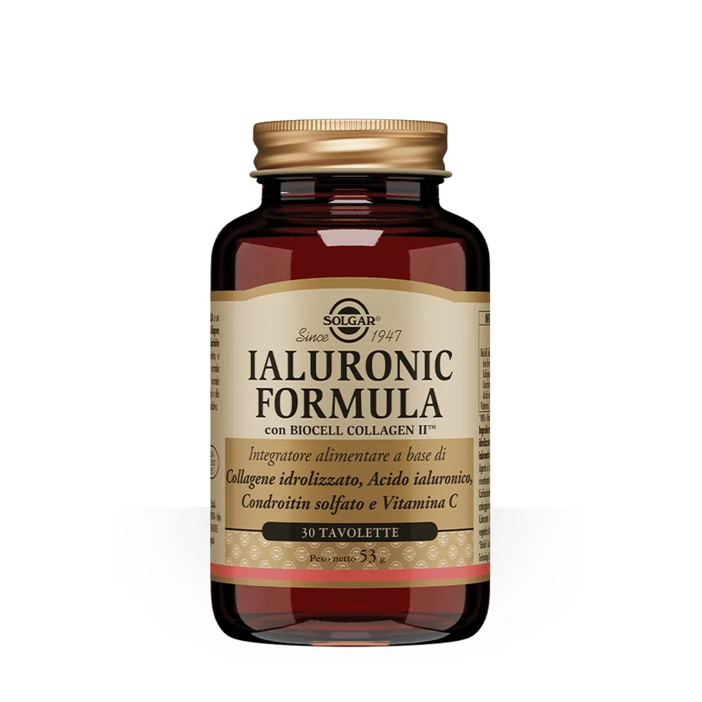 Ialuronic Formula 30 Tavolette: Integratore Acido Ialuronico | Benessere Pelle & Articolazioni