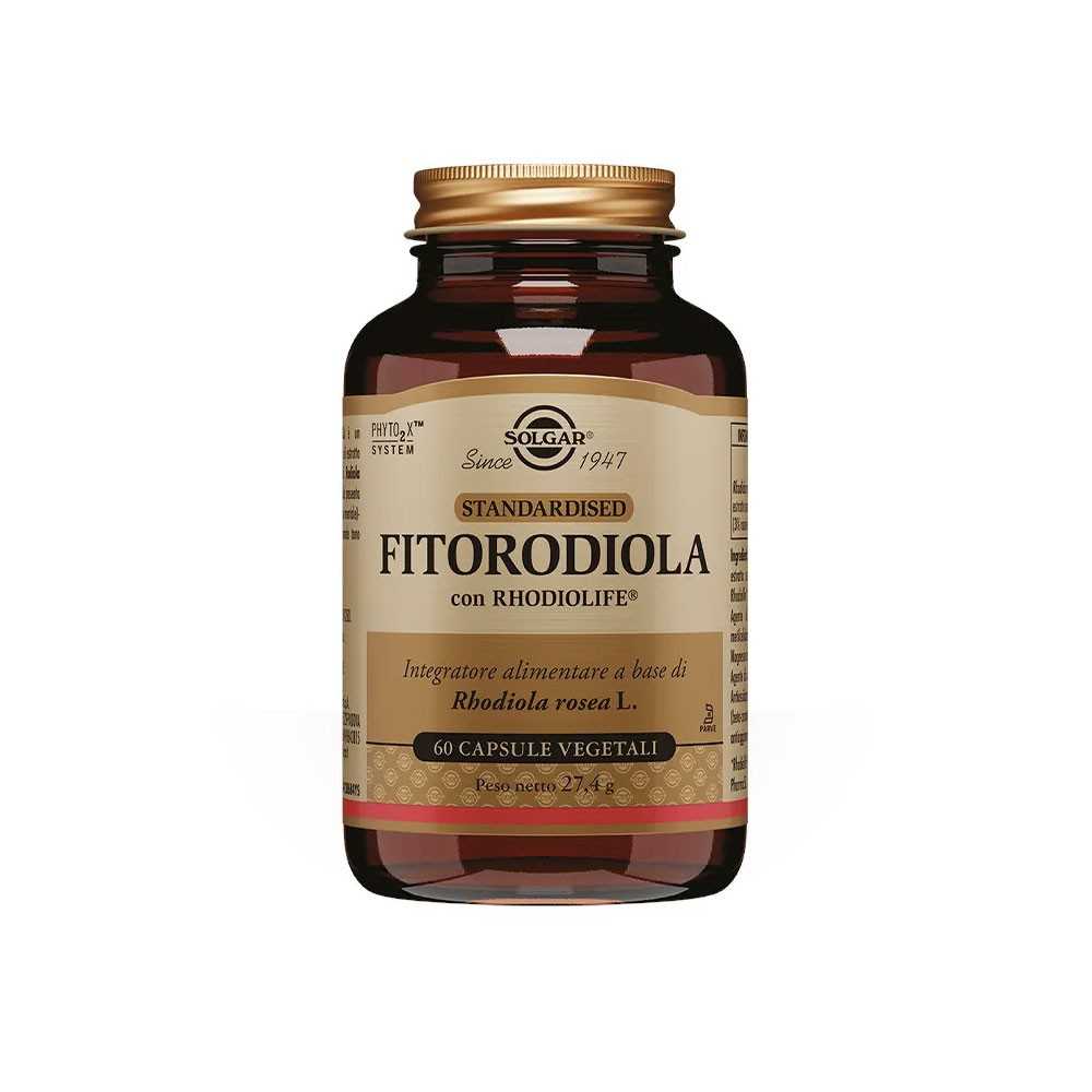 Fitorodiola 60 Capsule: Integratore Rodiola per Stress e Stanchezza