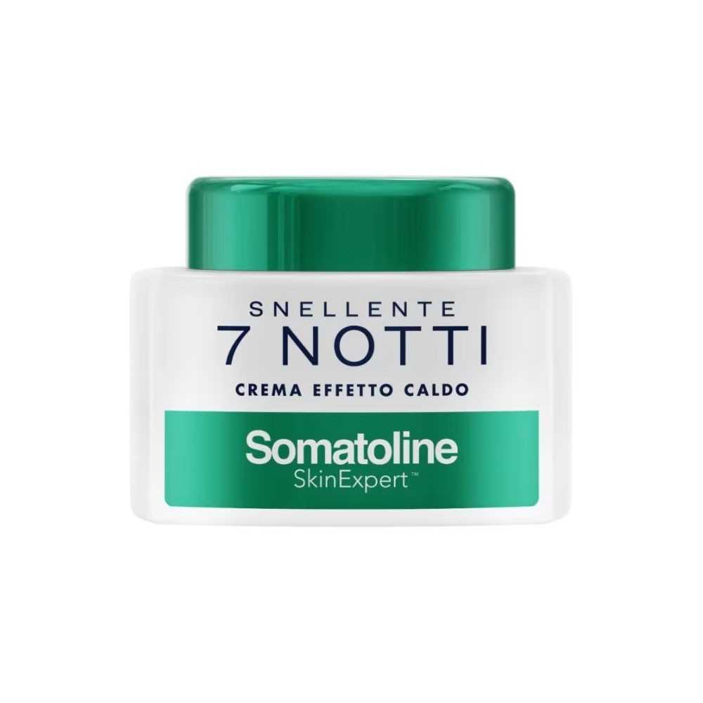 Somatoline Skin Expert: Snellente 7 Notti Crema Effetto Caldo 250ml | Trattamento Snellente Notte