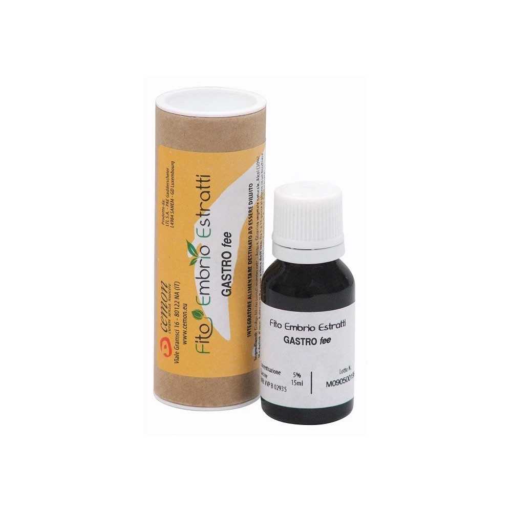 FEE Gastro 15ml: Integratore Naturale Digestivo | Sollievo Rapido Nausea & Gonfiore