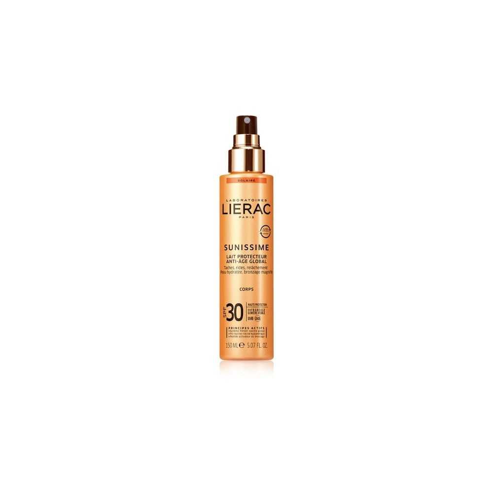 Lierac Sunissime Latte Protettivo Corpo Spray SPF30: Protezione Solare Idratante