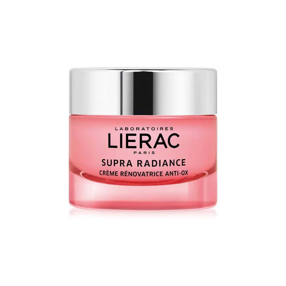 Lierac Supra Radiance Crema 50ml Pelle Secca: Crema Viso Illuminante Anti-età
