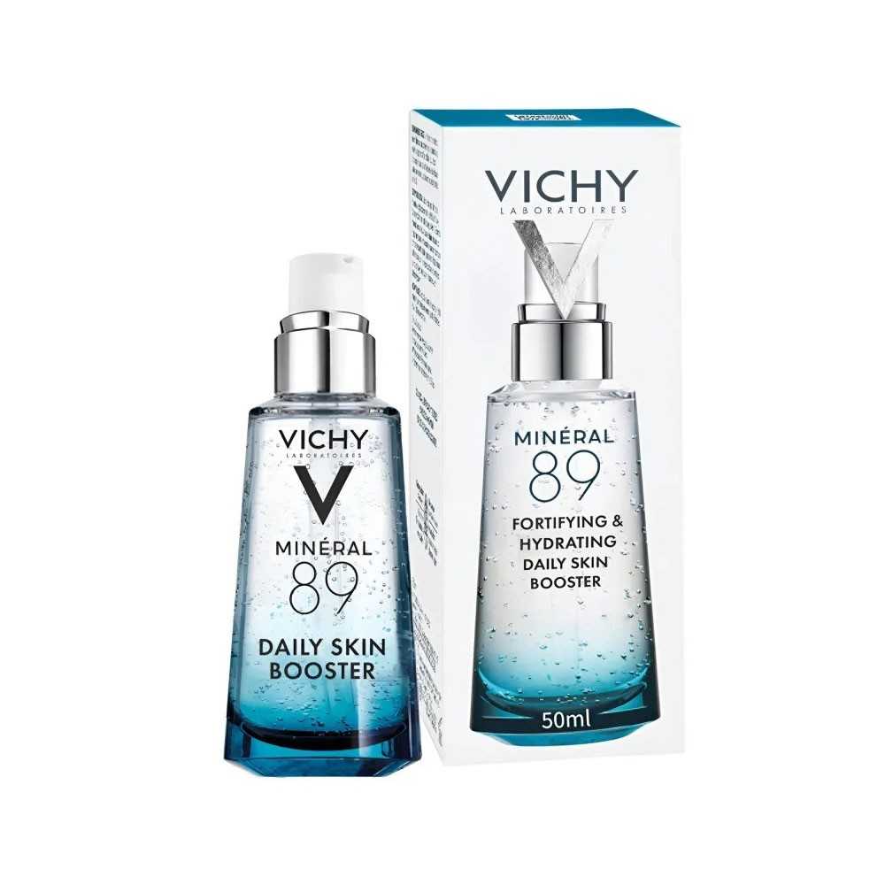 Vichy Mineral 89 Siero 50ml: Booster Quotidiano Idratante e Fortificante | Pelle Luminosa