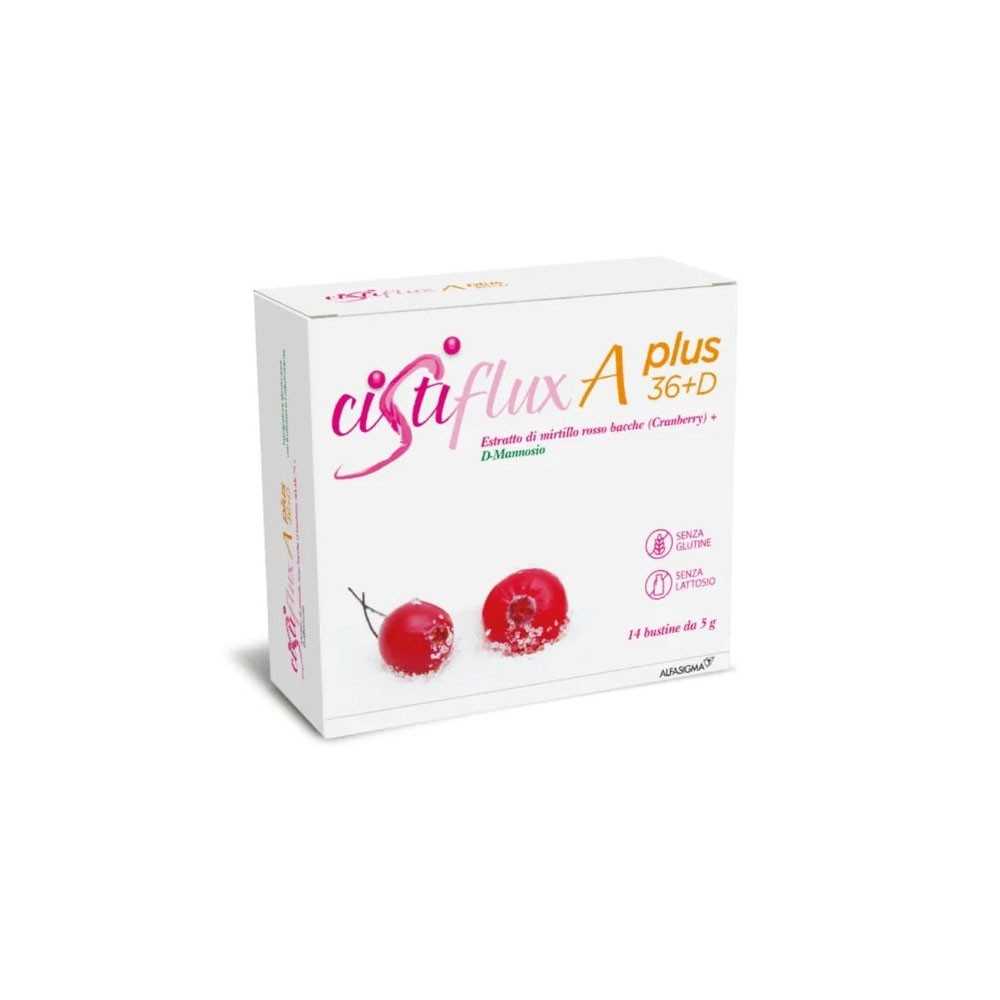 Cistiflux A Plus 36+D 14 Bustine: Integratore Vie Urinarie | Cranberry Forte