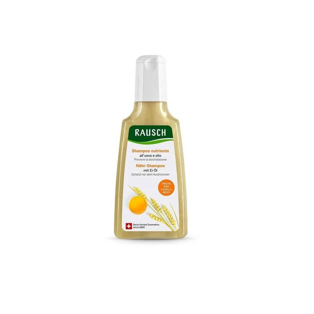 Rausch Shampoo Nutrimento Uovo e Olio 200ml: Nutriente e Riparatore Capelli Secchi