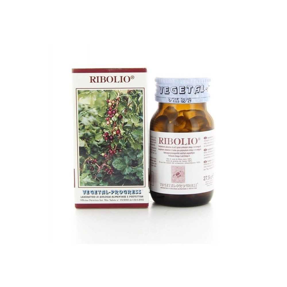 Ribolio 50 Capsule: Integratore Naturale di Omega 3 & 6 | Benessere Completo