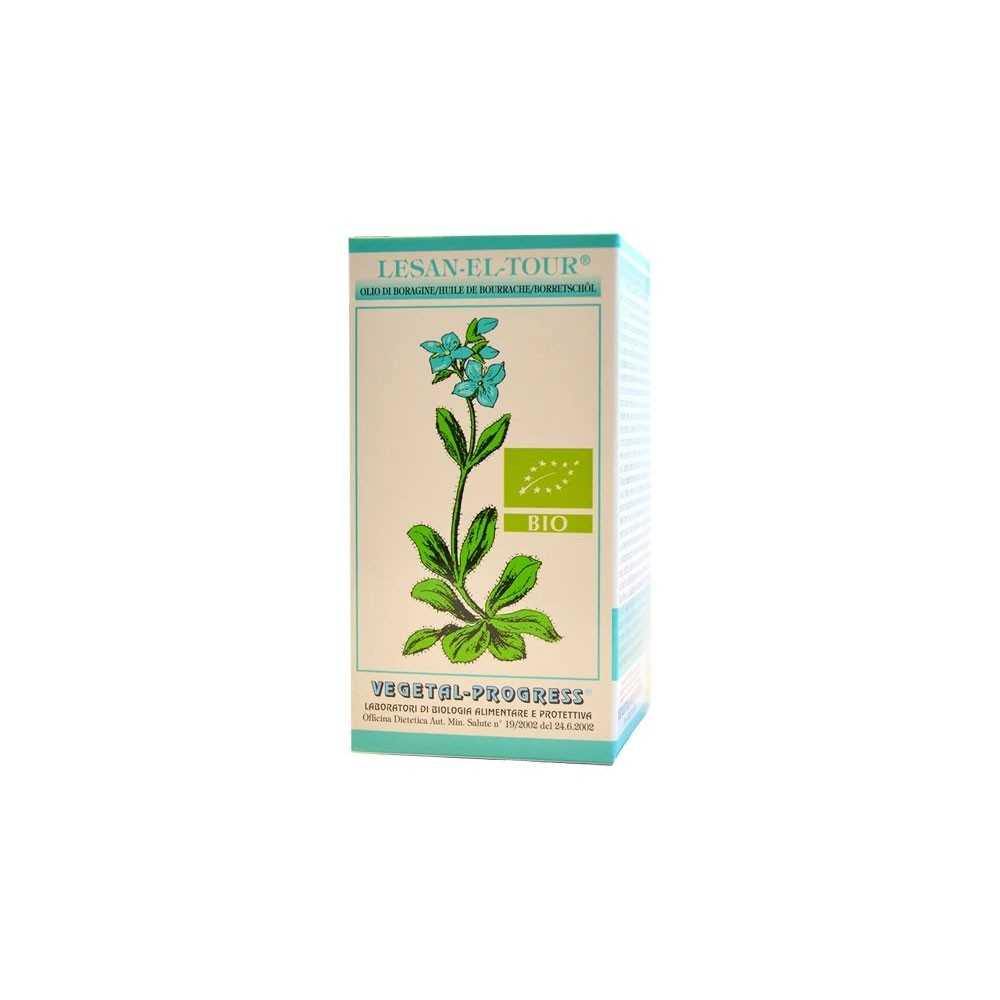 Lesan-el-tour bio 50 Capsule 500mg: Integratore Biologico Benessere Naturale