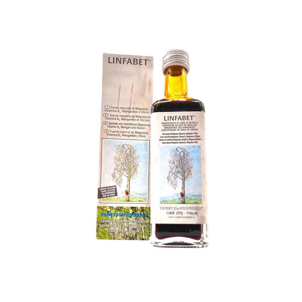 Linfabet Concentrato Bio 60ml: Drenante Linfatico Naturale | Detox Bio