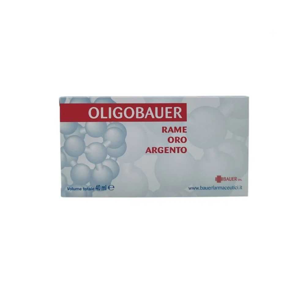 Integratore Oligoelementi Rame Oro Argento: Vitalità & Difese Immunitarie | Oligobauer