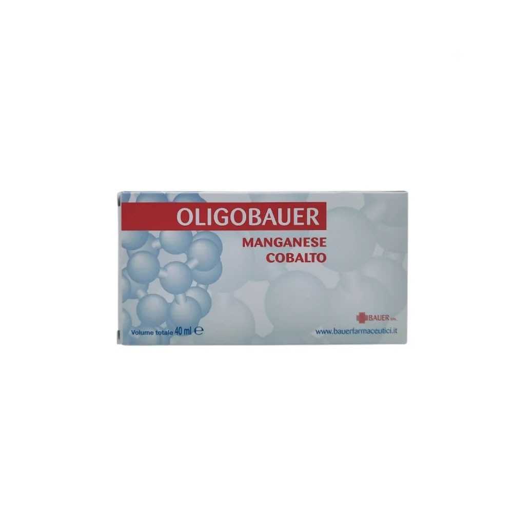 Integratore Oligoelementi Manganese Cobalto: Energia & Benessere Metabolico | Oligobauer