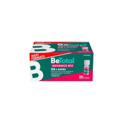 Betotal Advance B12 - 30 Flaconi: Integratore Energia Rapida | Vitamina B12 Potenziata