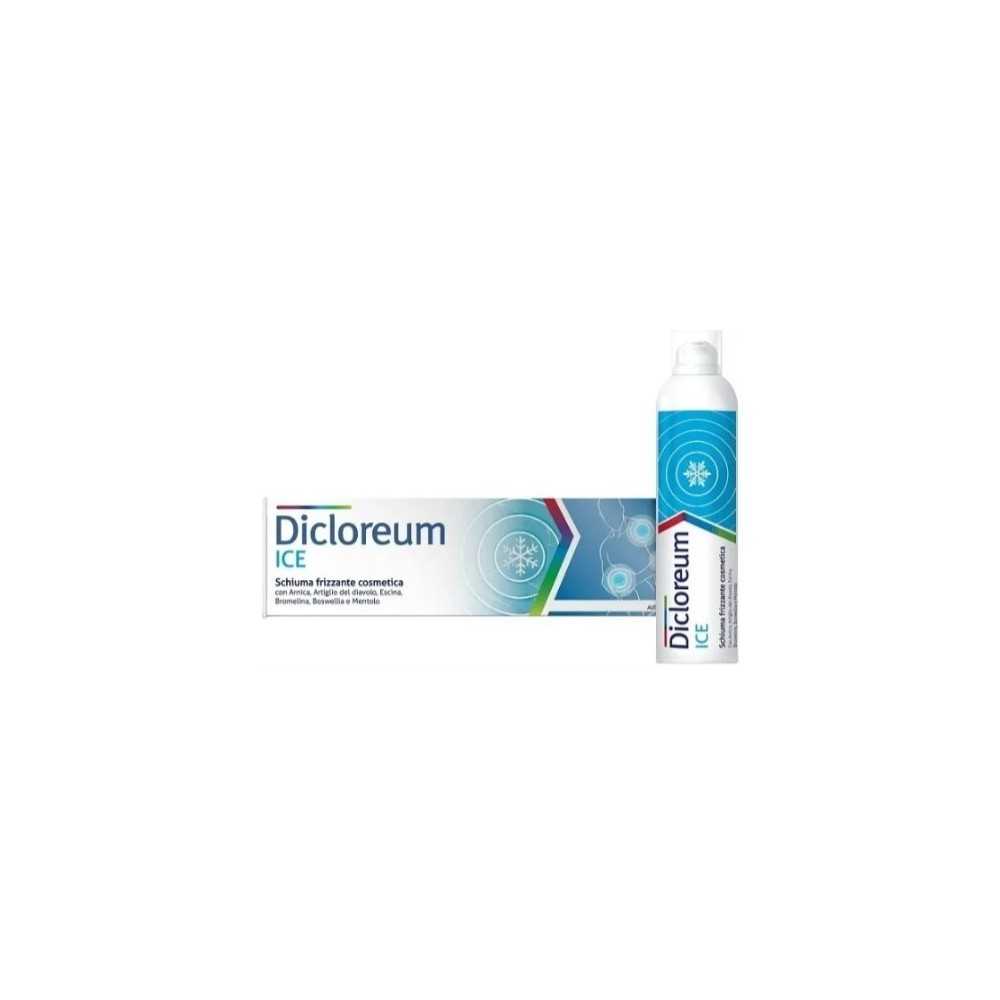 Dicloreum Ice Schiuma Frizzante Cosmetica 150 ml