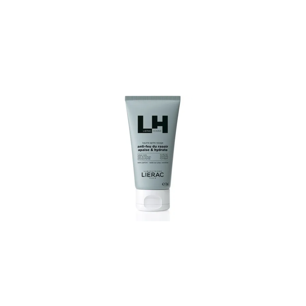 Lierac Homme Balsamo Dopobarba Anti-irritazione Idratante Lenitivo 75 ml