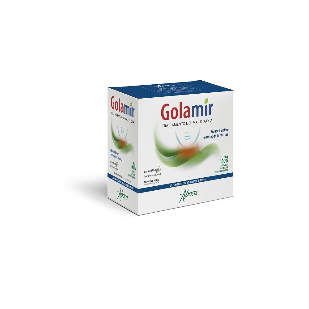 Golamir 20 compresse orosolubili