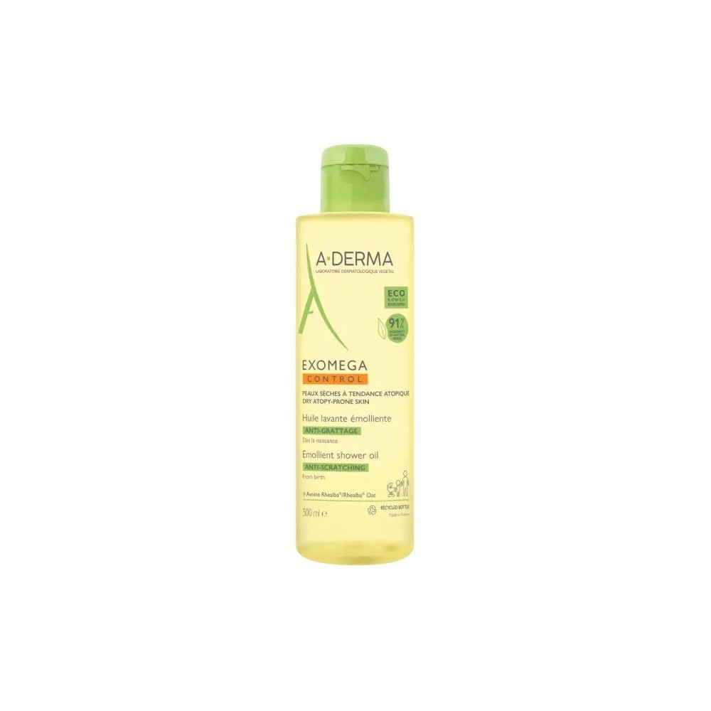 A-Derma Exomega Control Olio Lavante 500ml