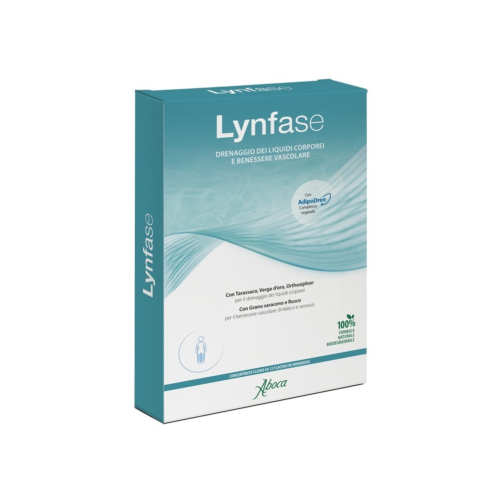 Lynfase Concentrato Fluido 12 Flaconcini