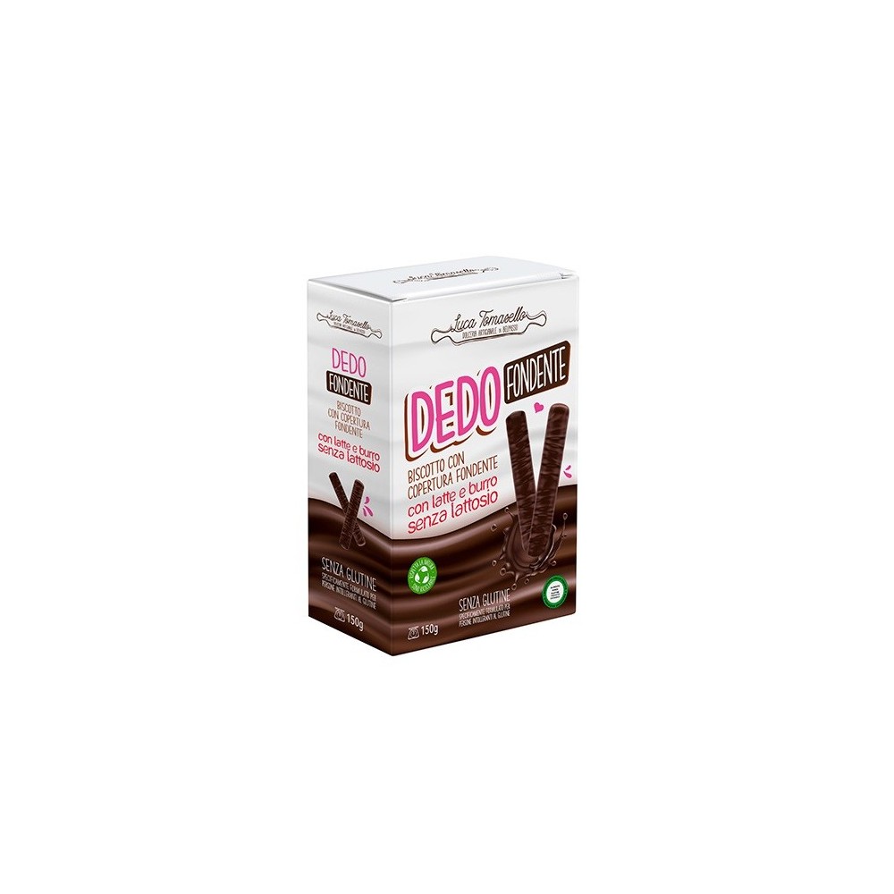 Dedo fondente bisc fond 150g