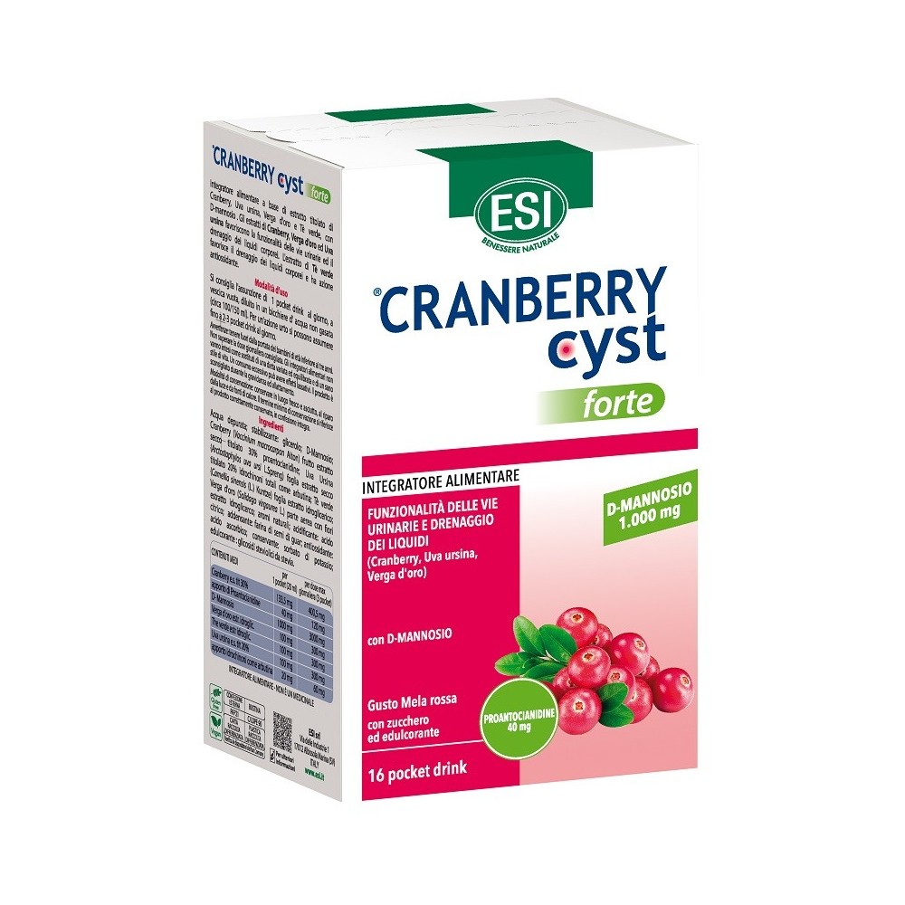 Esi cranberry cystft16pocket