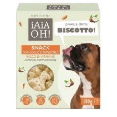 Cane snack coccomand180giaia