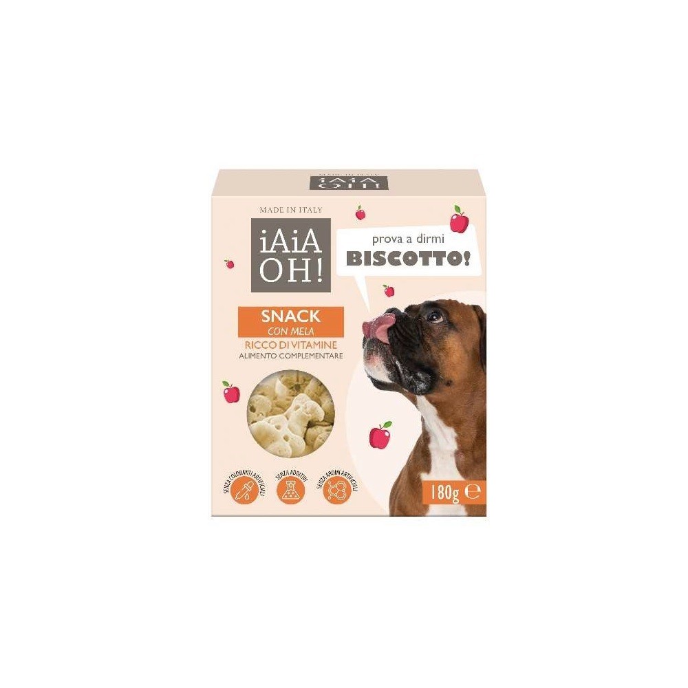 Cane snack mela 180g iaiaoh